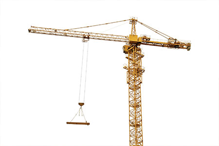 A tower crane 